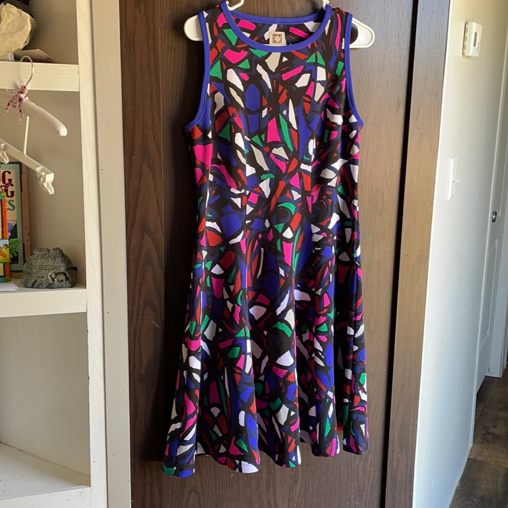 Multi colored dress